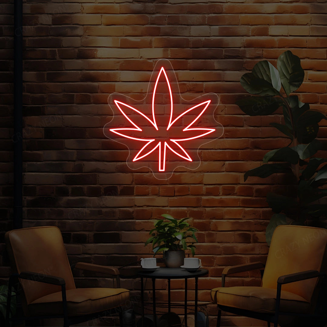 Cannabis Neon Sign image 3