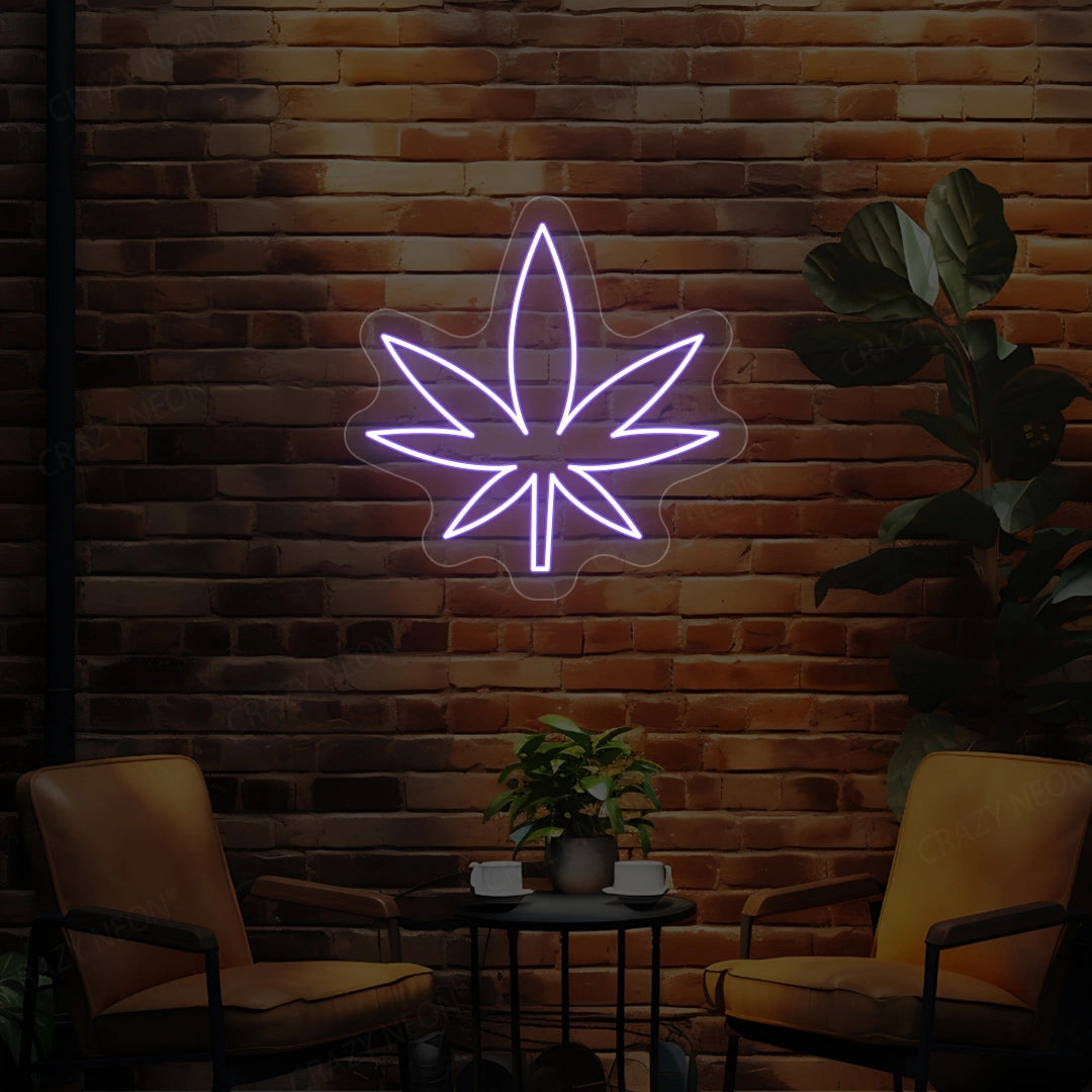 Cannabis Neon Sign image 4
