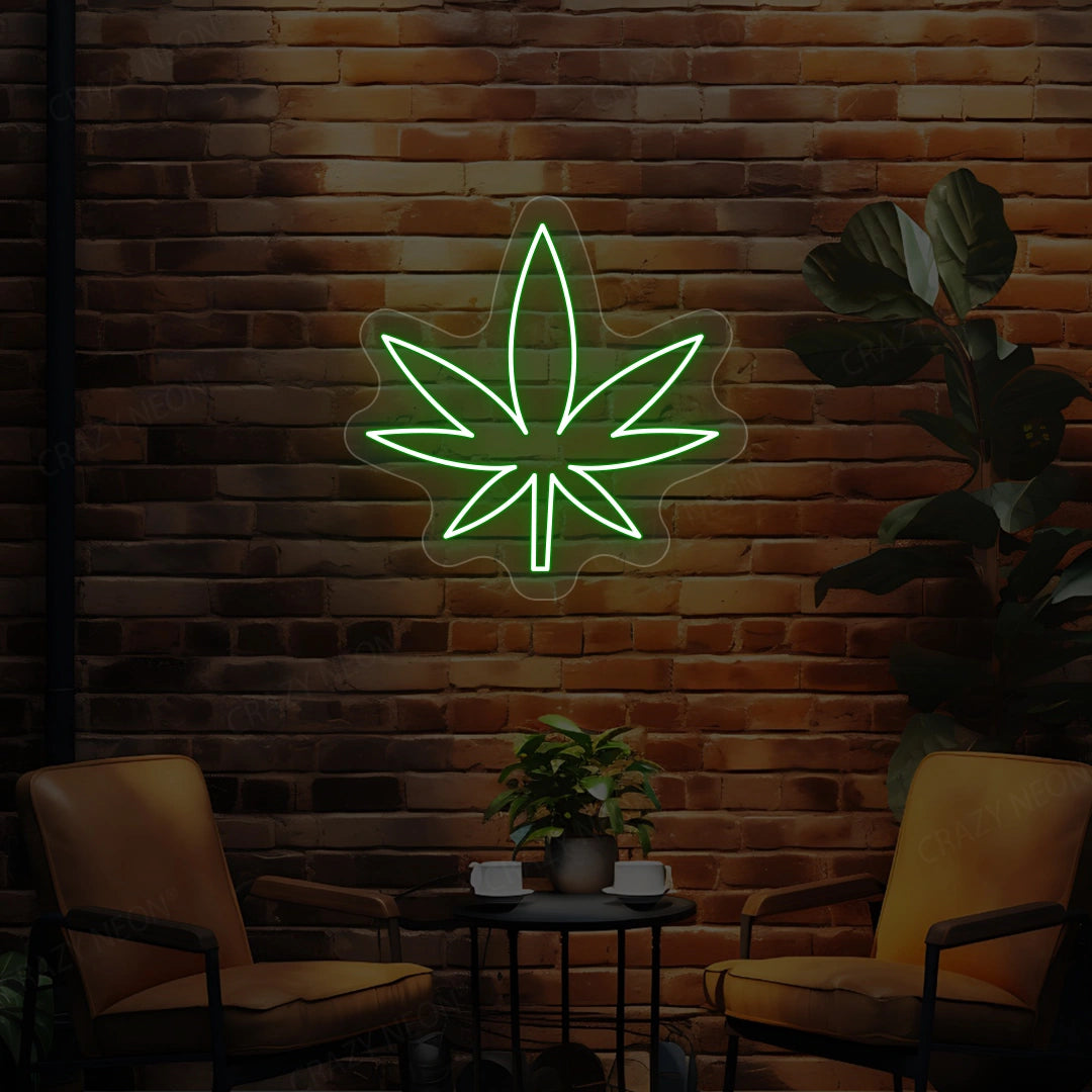 Cannabis Neon Sign image 8