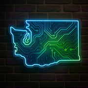 Cascadia Code LED Neon Sign