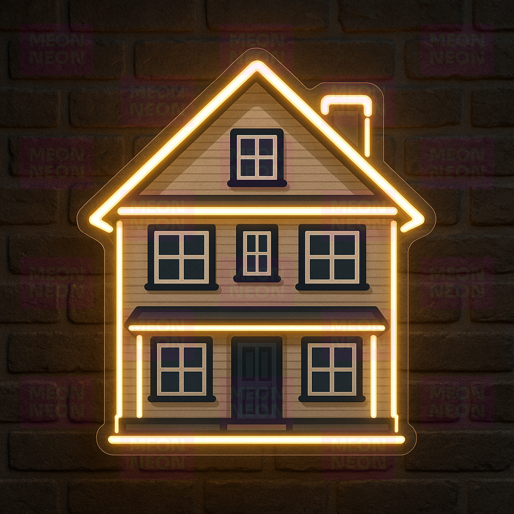 Charming House LED Neon Sign