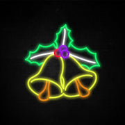 Christmas Bell LED Neon Sign (Style 2)