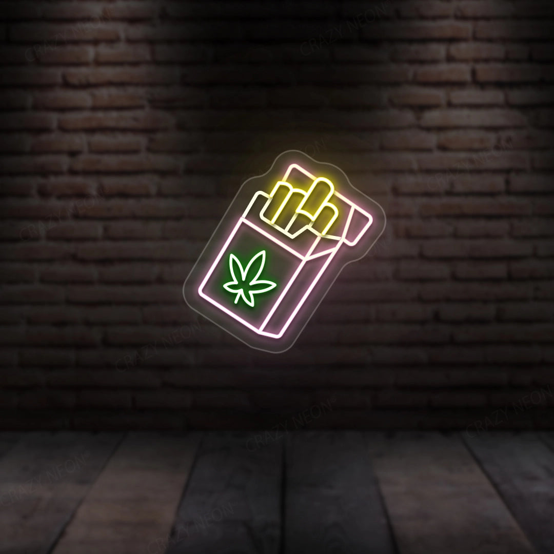 Cigarette Neon Sign image 2