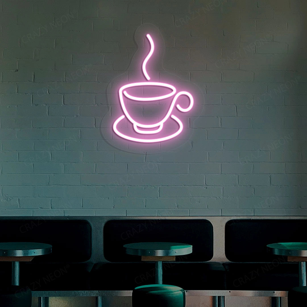 Coffee Mug Neon Sign image 5
