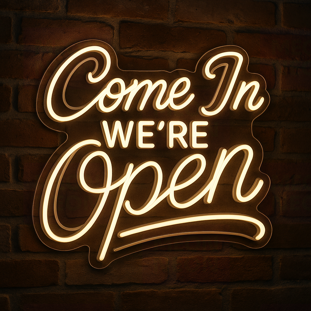 Come In Welcome
