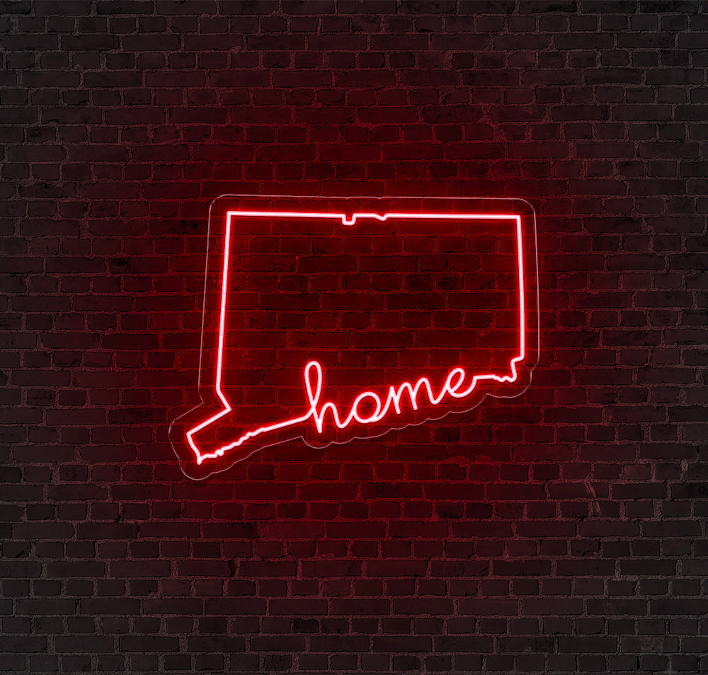 Connecticut LED Neon Sign! image 0