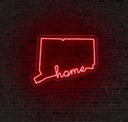 Connecticut LED Neon Sign! image 0
