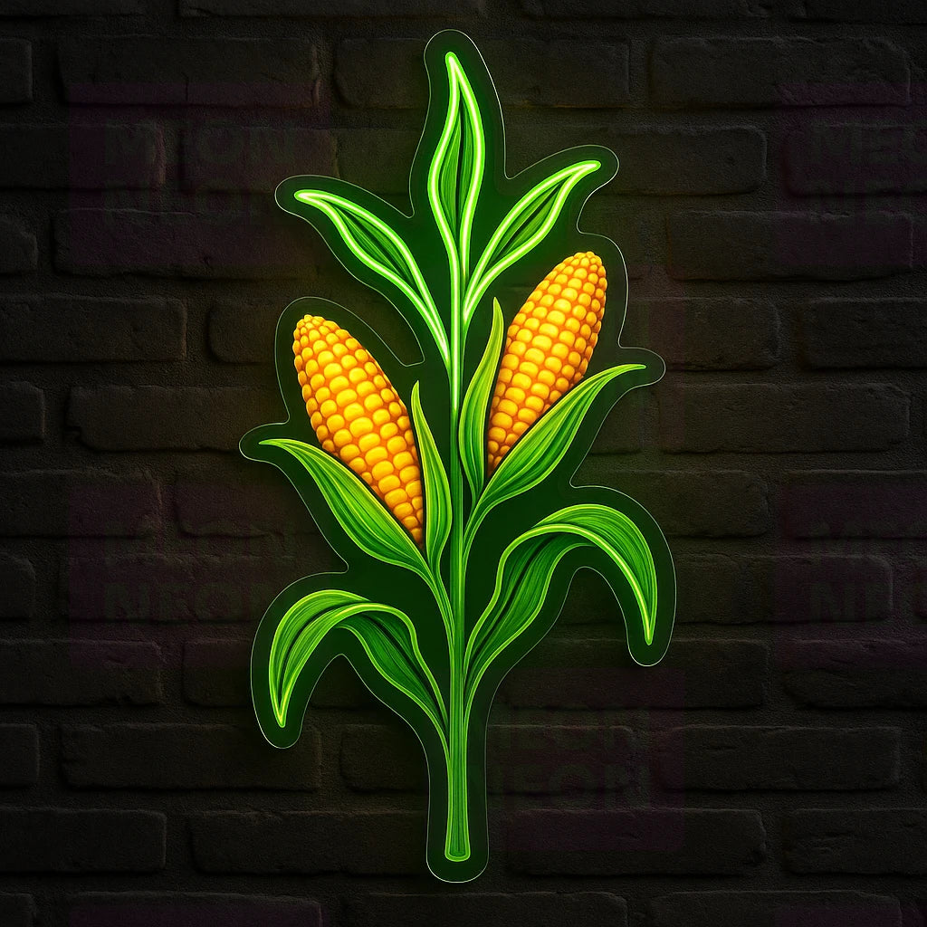 Corn Belt Harvest LED Neon Sign