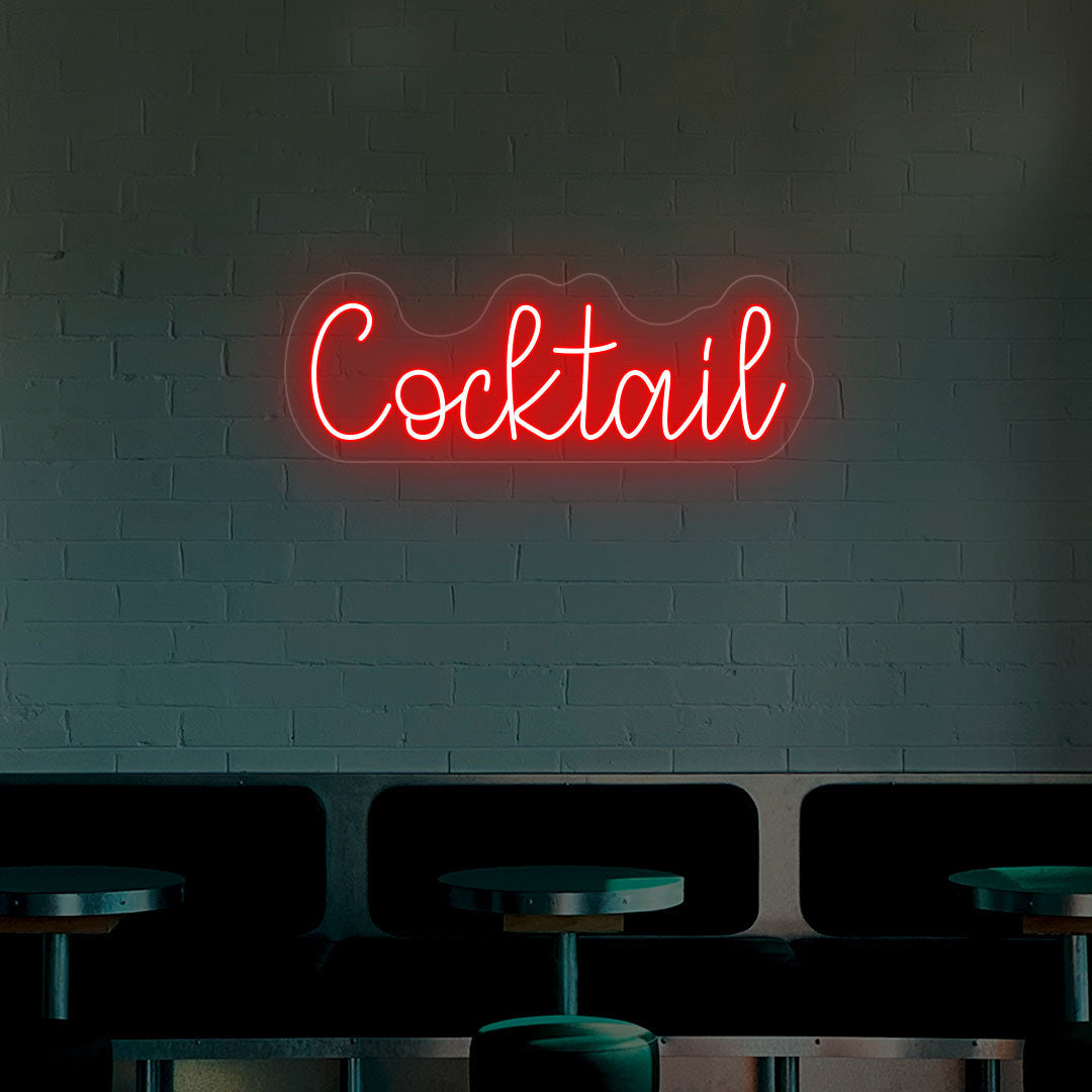 Crazy Cocktail Neon Sign image 0