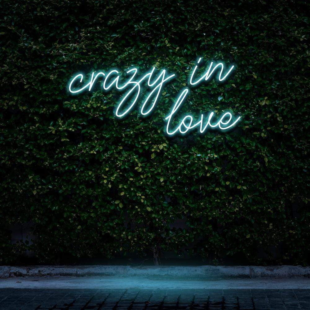 "Crazy In Love" Neon Sign image 7