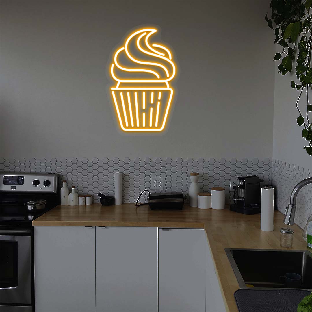 Cupcake Neon Sign | CNUS001412 image 3
