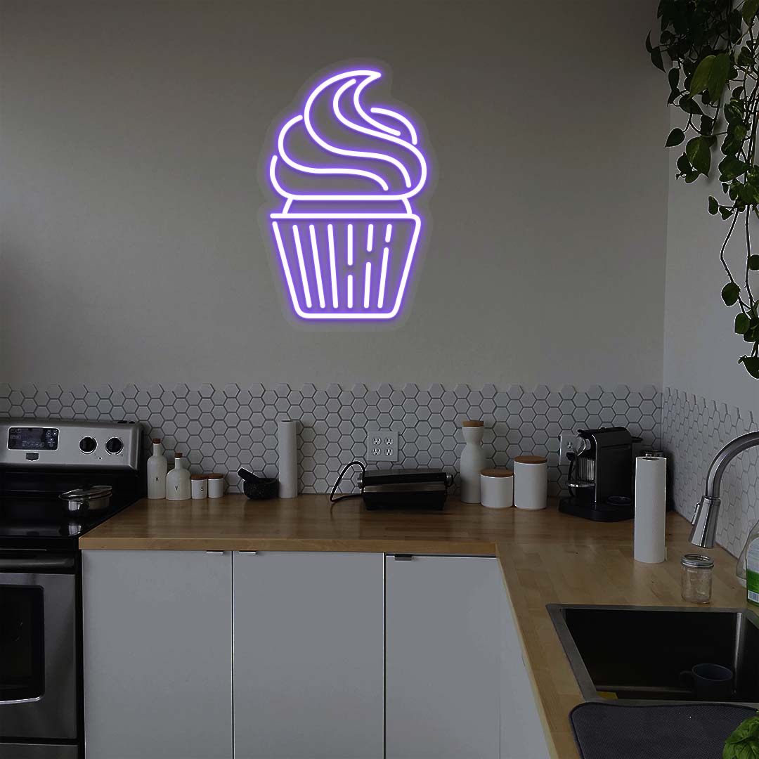 Cupcake Neon Sign | CNUS001412 image 4