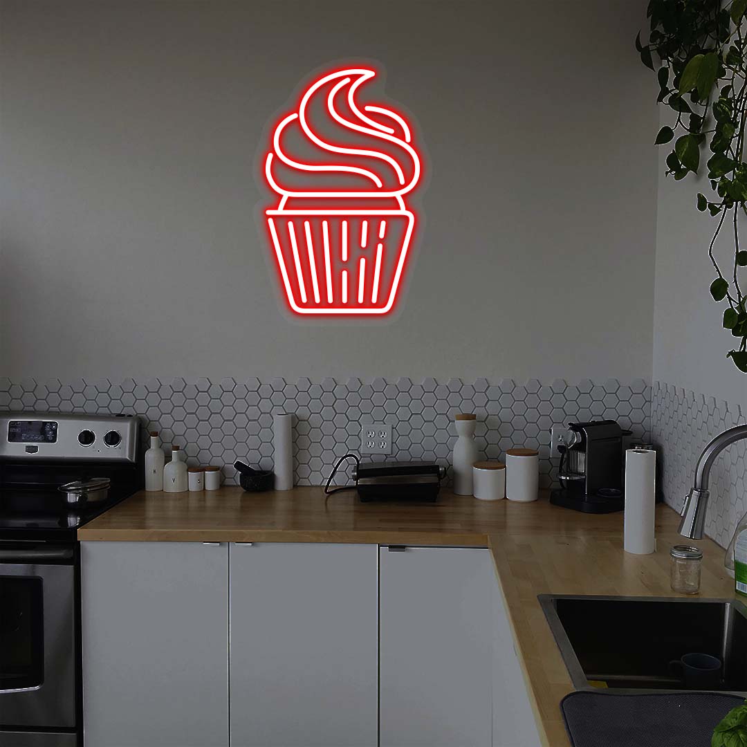 Cupcake Neon Sign | CNUS001412 image 5
