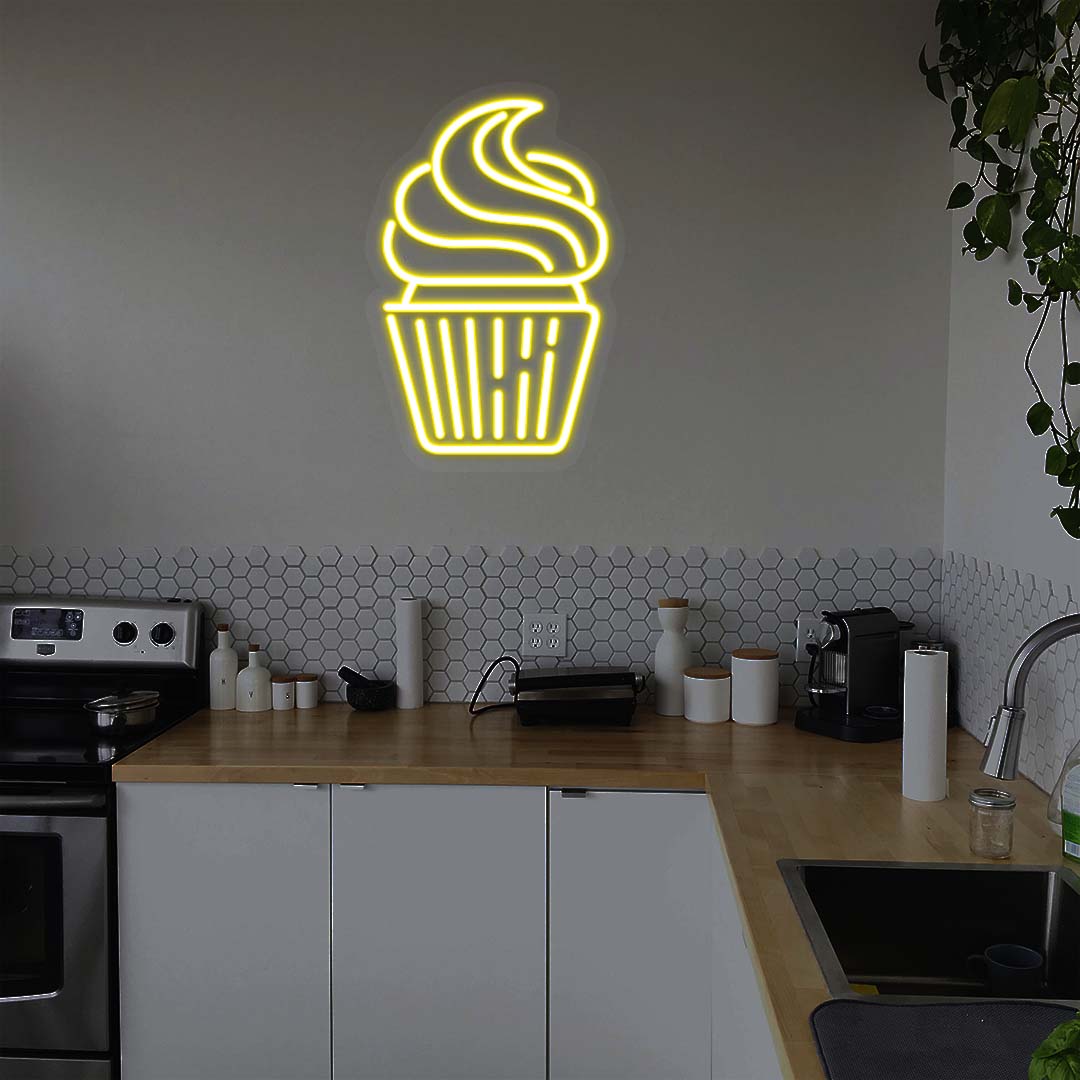 Cupcake Neon Sign | CNUS001412 image 8