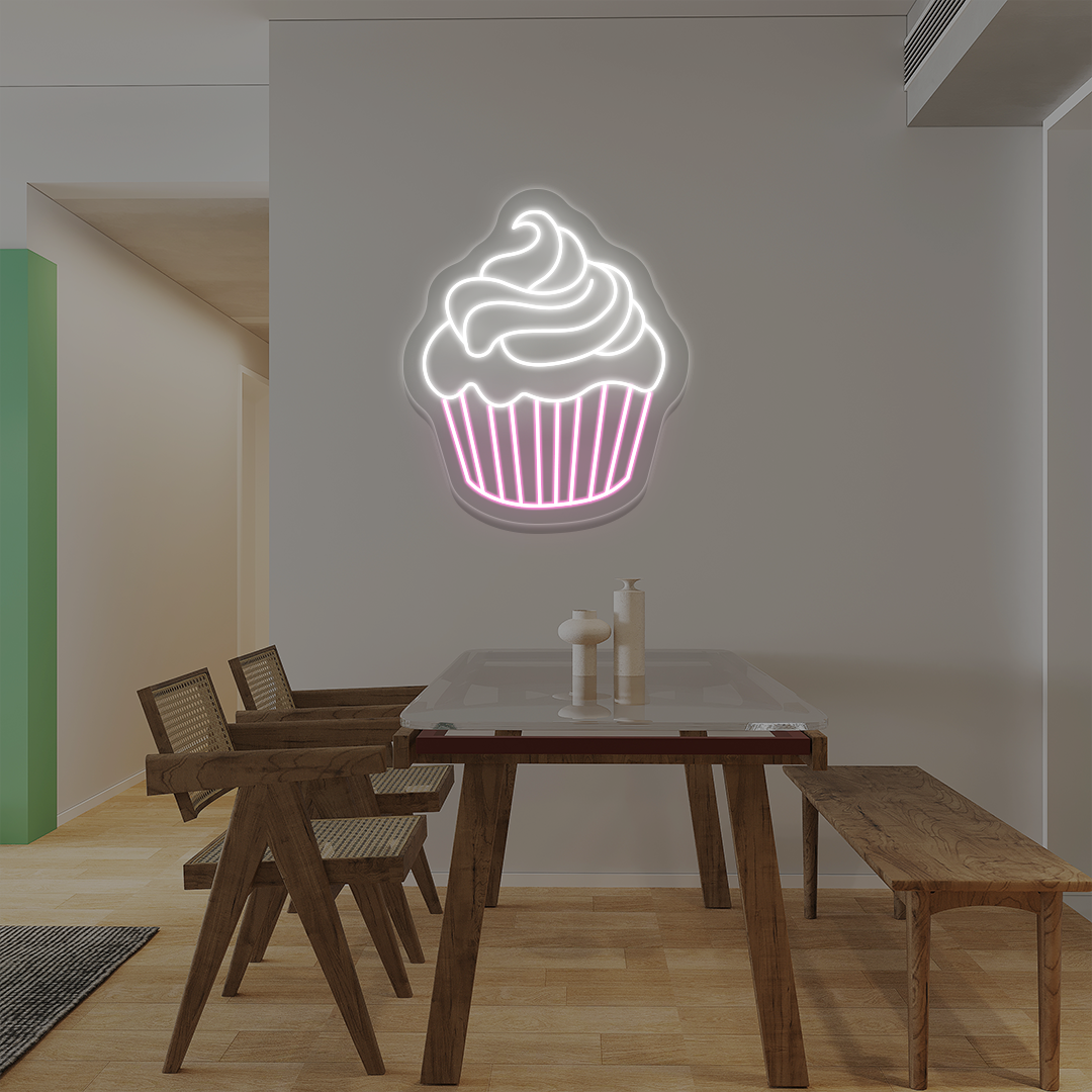 Cupcake Neon Sign image 0
