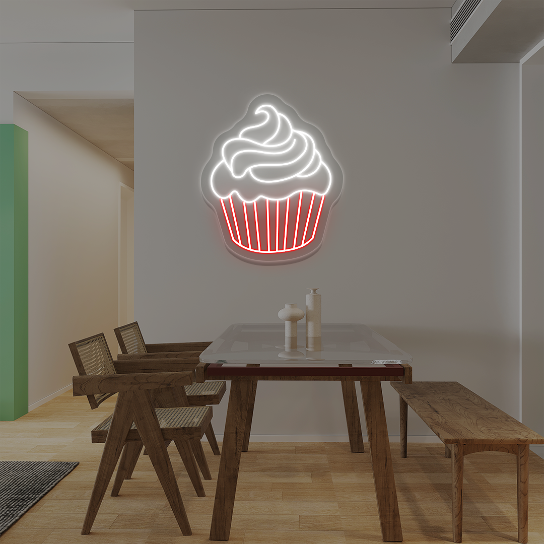 Cupcake Neon Sign image 3