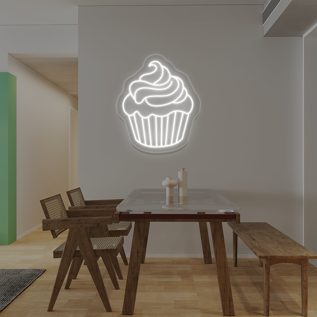 Cupcake Neon Sign image 6