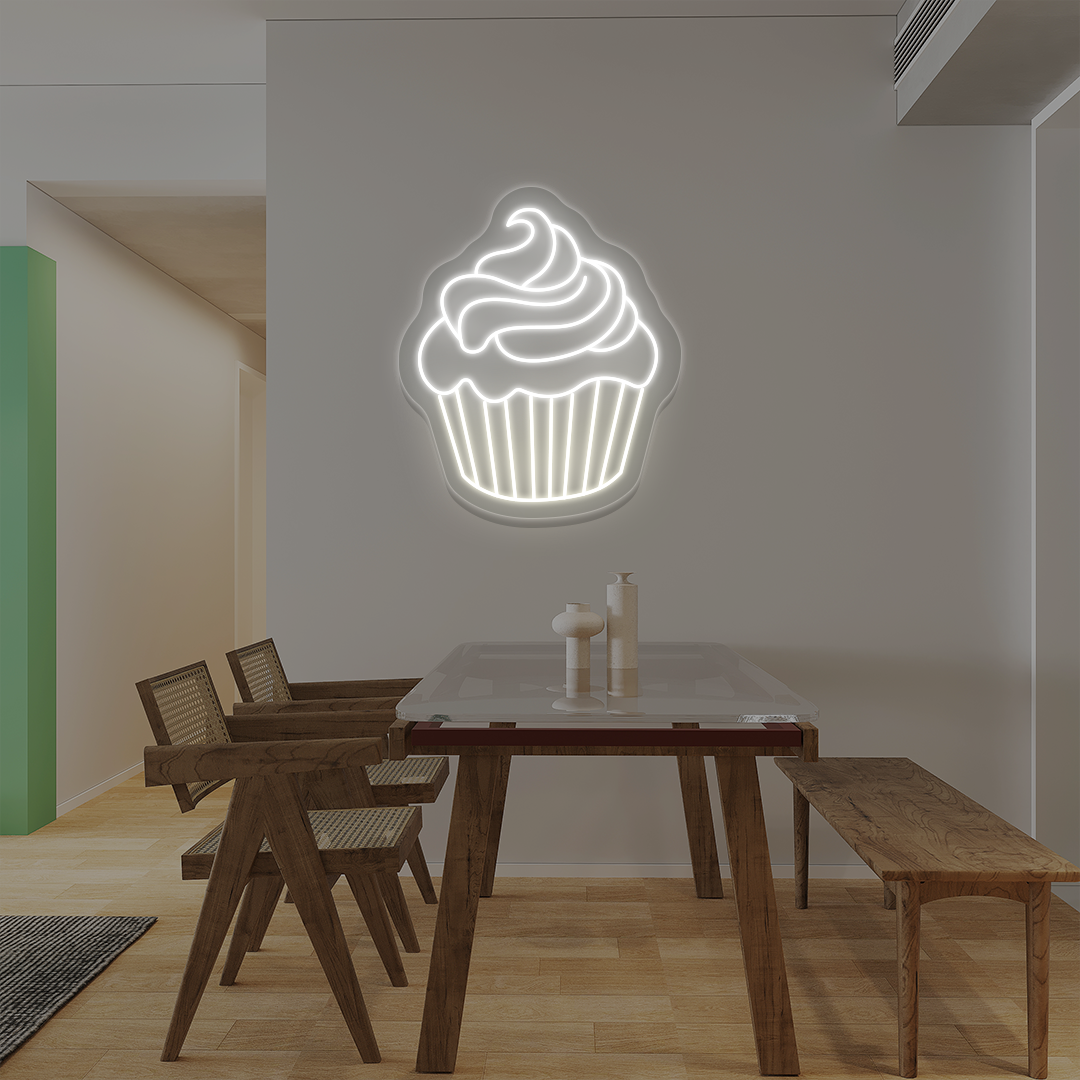 Cupcake Neon Sign image 8