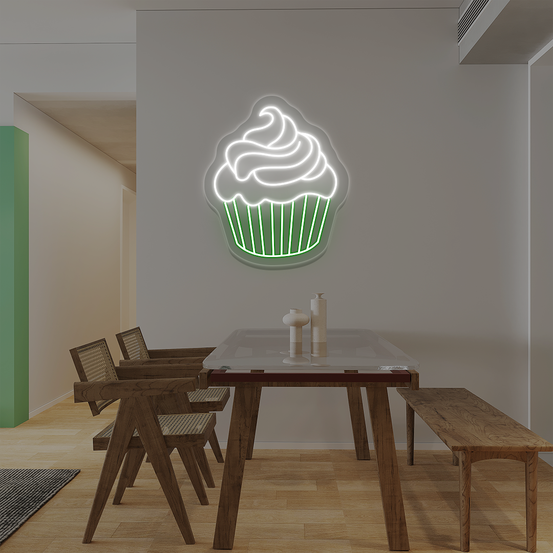 Cupcake Neon Sign image 9