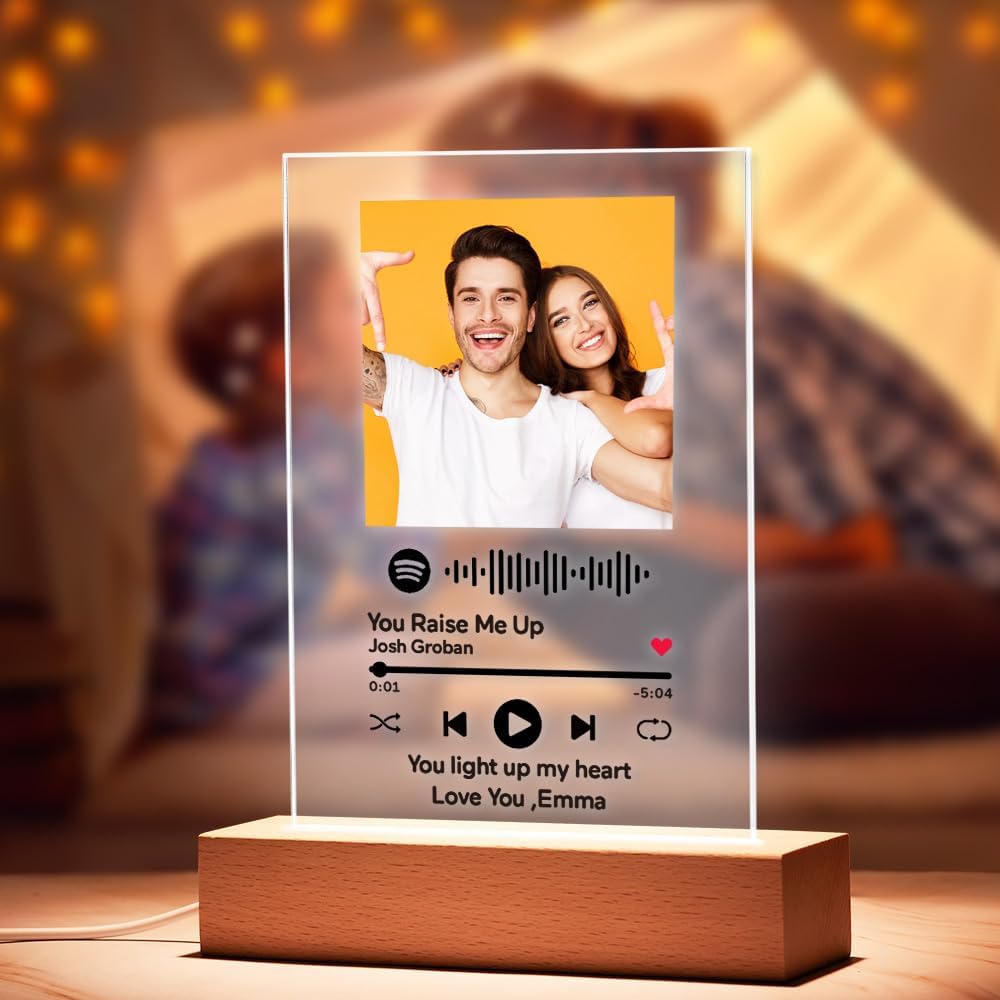 Custom LED Music Moment Plaque - MEON NEON