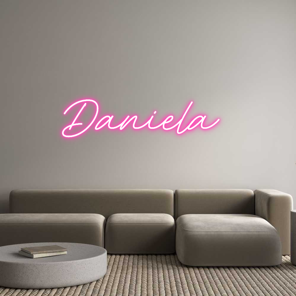 Custom Neon: Daniela - MEON NEON