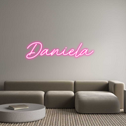 Custom Neon: Daniela - MEON NEON