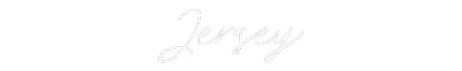 Custom Neon: Jersey - MEON NEON