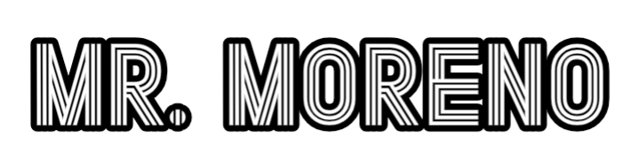 Custom Neon: MR. MORENO - MEON NEON