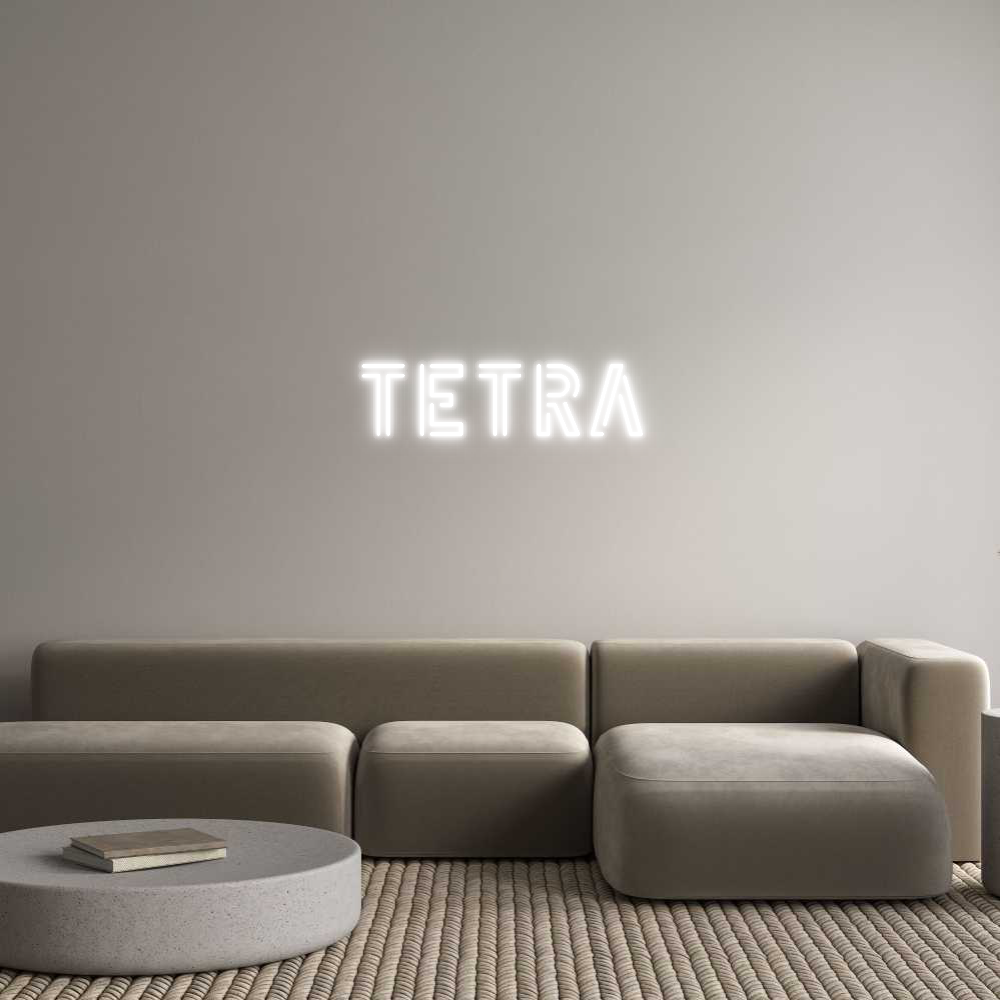 Custom Neon: Tetra - MEON NEON