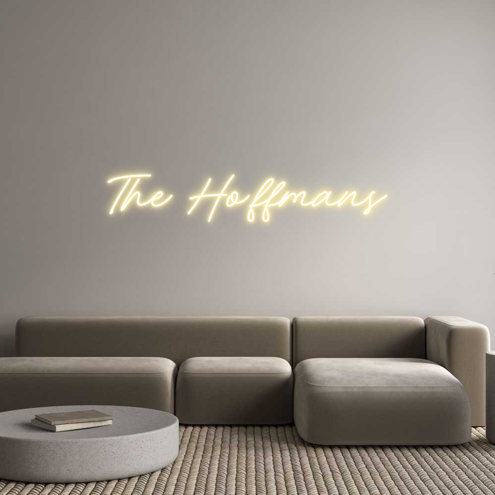 Custom Neon: The Hoffmans - MEON NEON