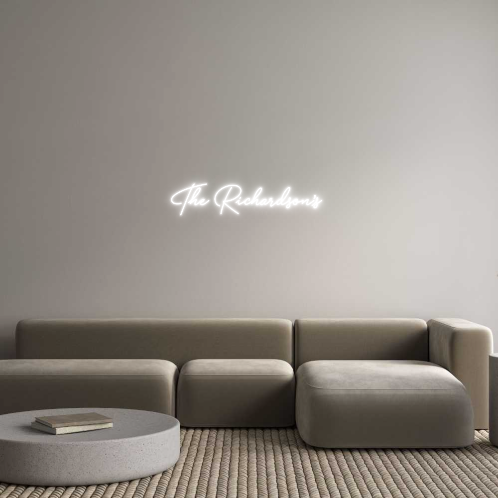 Custom Neon: The Richardso... - MEON NEON