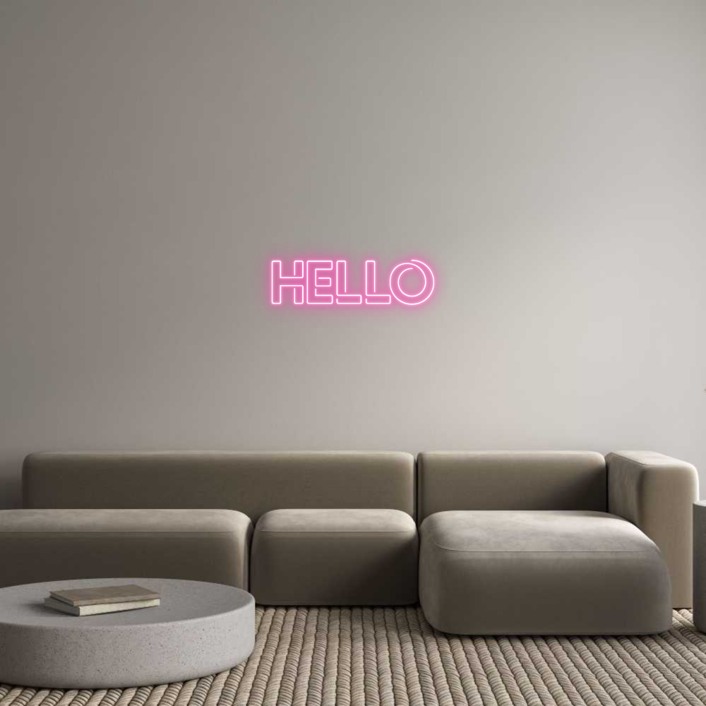 Custom Neon: hello - MEON NEON