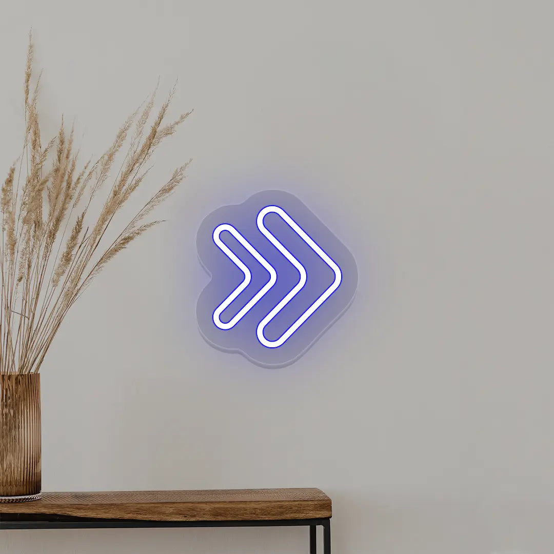 Double Arrowhead Neon Sign image 5