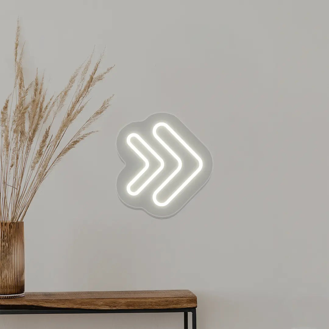 Double Arrowhead Neon Sign image 8