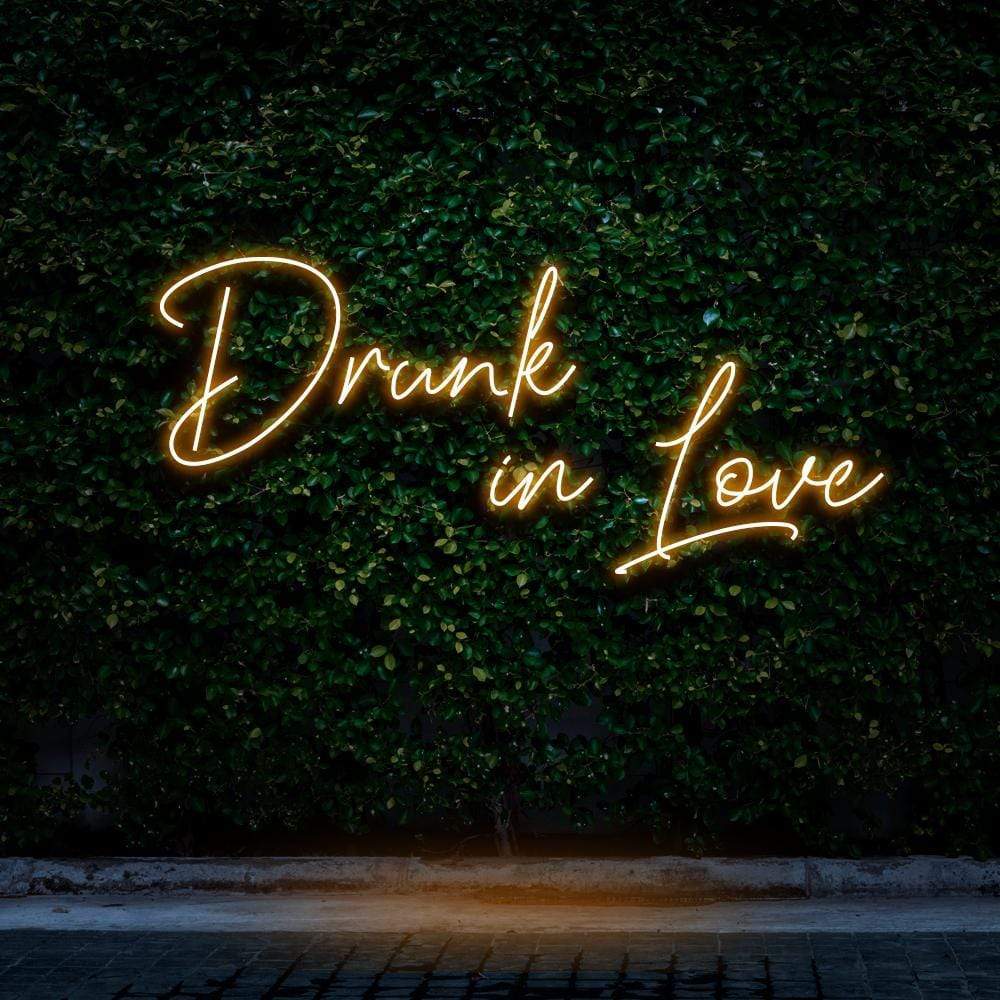 "Drunk In Love" Neon Sign image 3