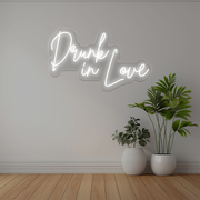 Drunk In Love Neon Sign image 0