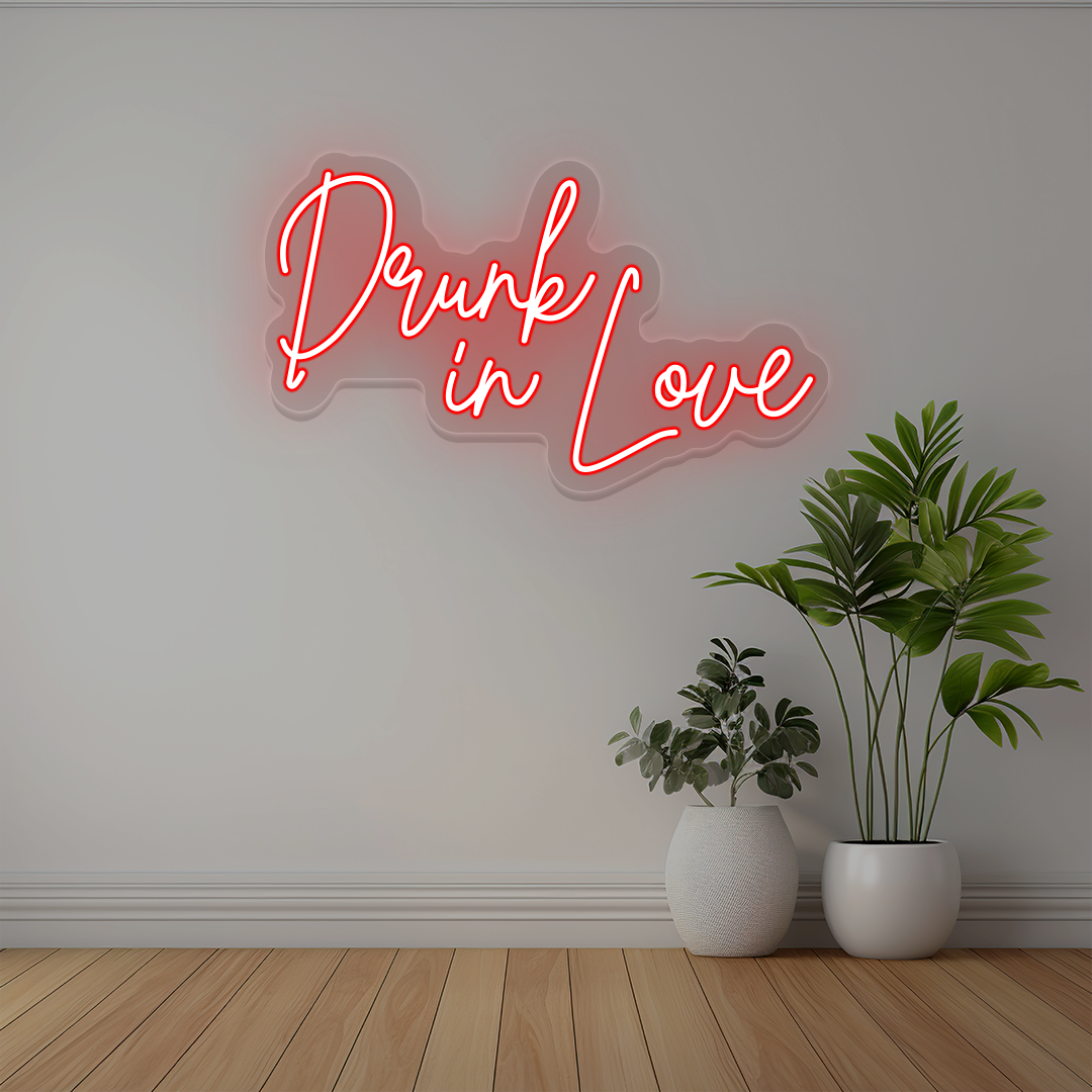 Drunk In Love Neon Sign image 2