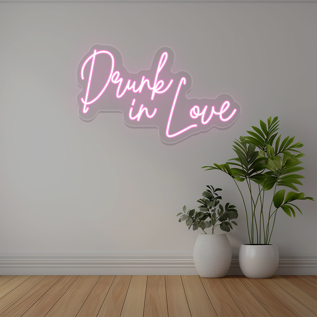Drunk In Love Neon Sign image 4