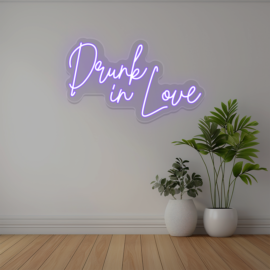 Drunk In Love Neon Sign image 6