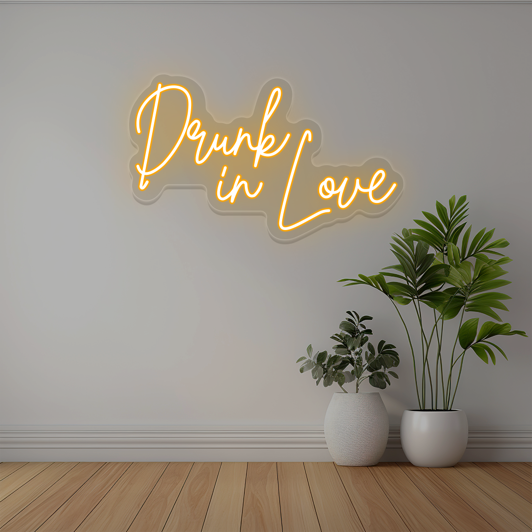 Drunk In Love Neon Sign image 7