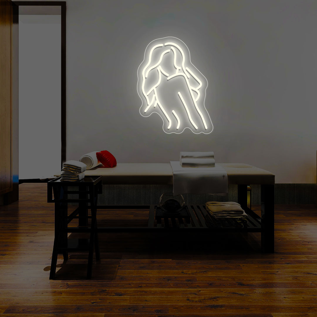 Elegant Girl Neon Sign image 3
