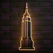 Empire State Building Neon Sign - MEON NEON