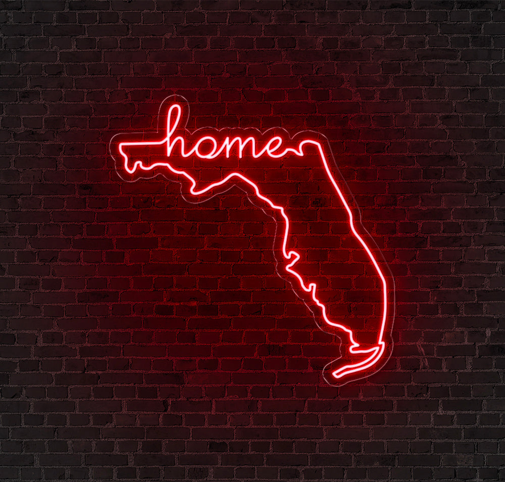 Florida LED Neon Sign! image 1