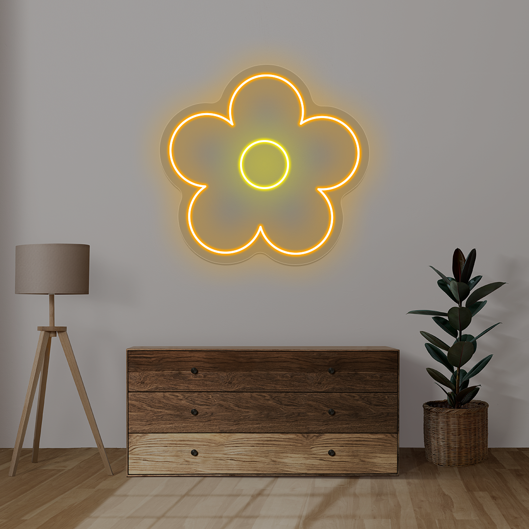 Flower Neon Sign image 2