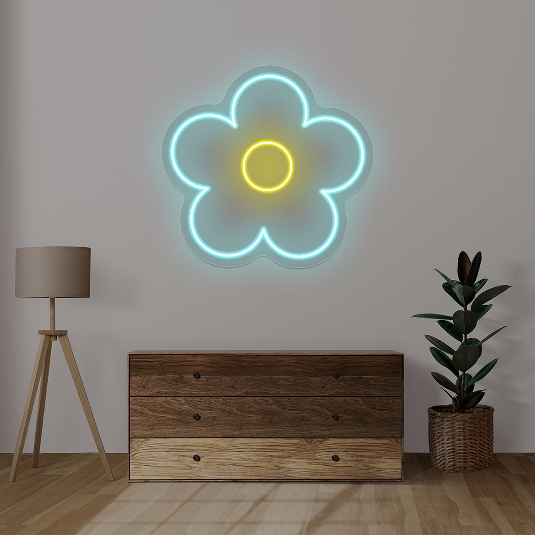 Flower Neon Sign image 5