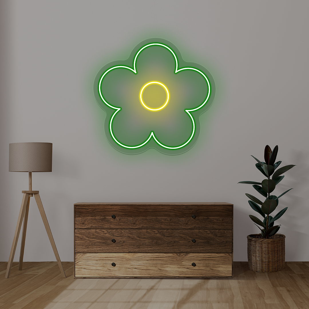 Flower Neon Sign image 8