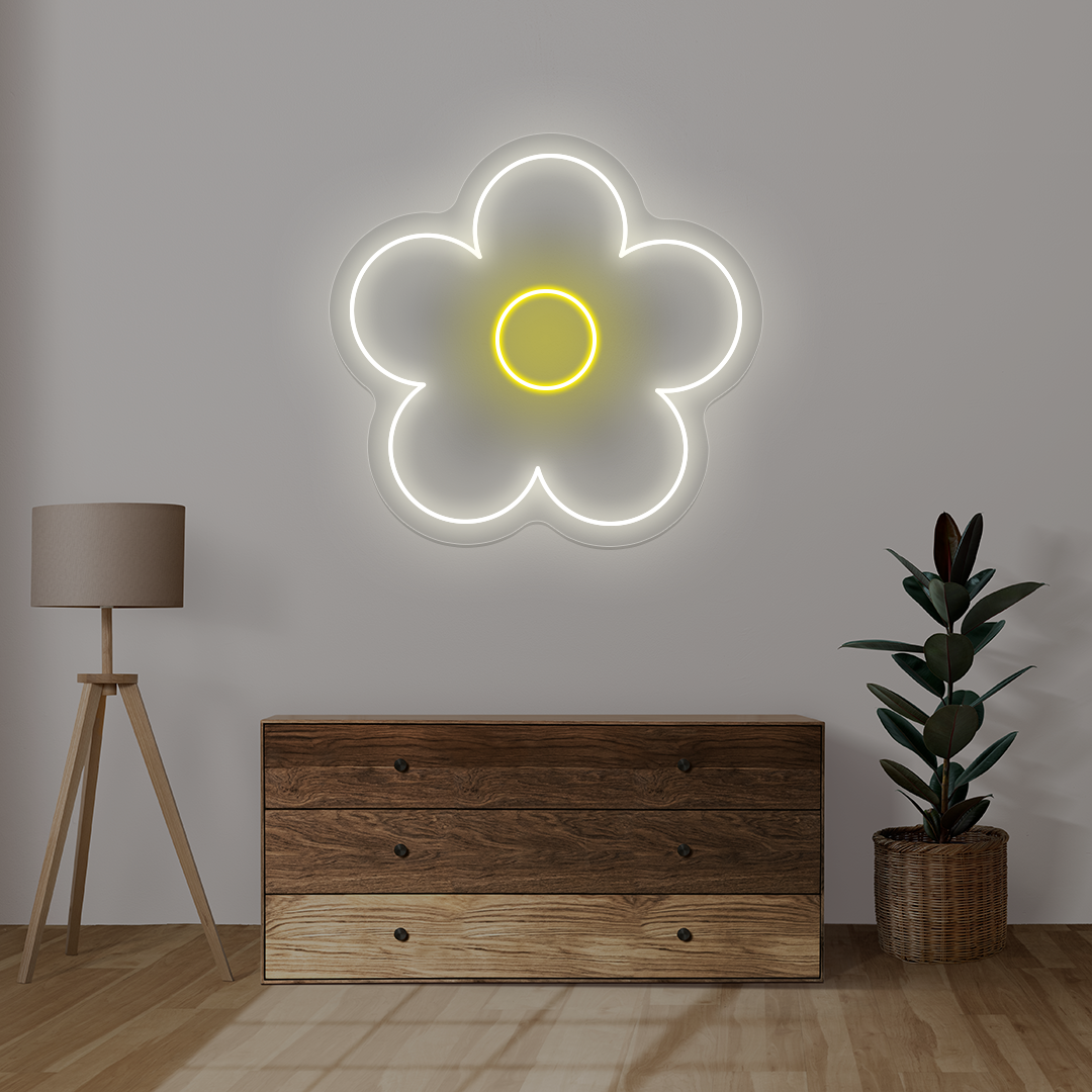 Flower Neon Sign image 9
