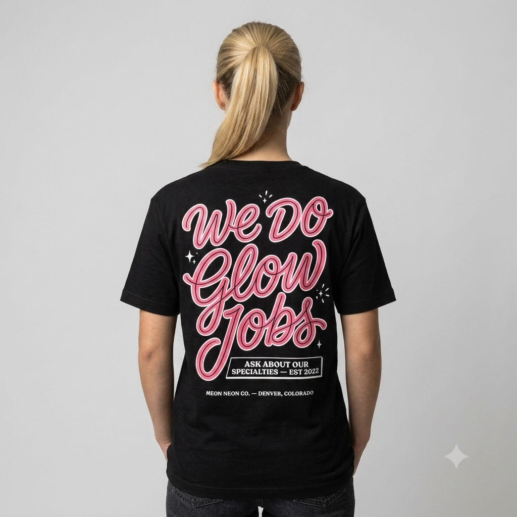 We Do Glow Jobs