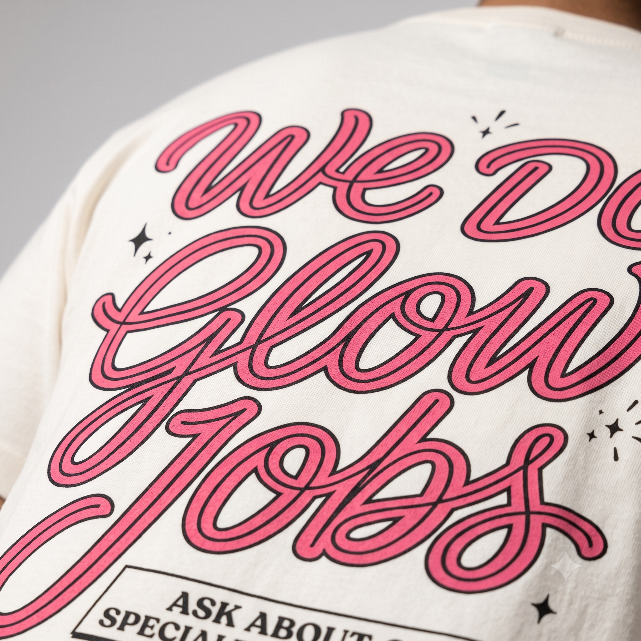 We Do Glow Jobs