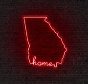 Georgia LED Neon Sign! image 0